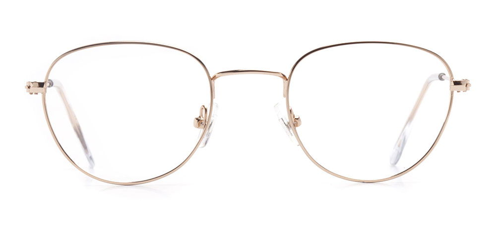 BENX FANTASIA BXMTL 7002.48-C.03 Optik Genç Kadın Oval Çerçeveli Metal - 1