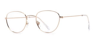 BENX FANTASIA BXMTL 7002.48-C.03 Optik Genç Kadın Oval Çerçeveli Metal - BENX FANTASIA (1)