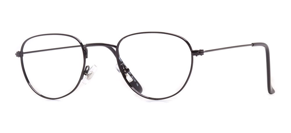 BENX FANTASIA BXMTL 7002.48-C.06 Optik Genç Kadın Oval Çerçeveli Metal - 2