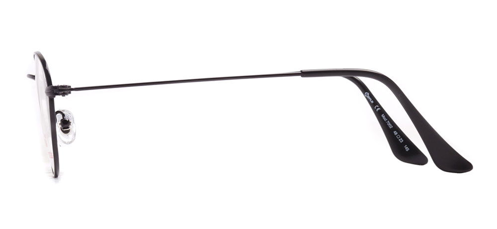 BENX FANTASIA BXMTL 7002.48-C.06 Optik Genç Kadın Oval Çerçeveli Metal - 3