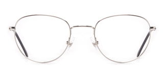 BENX FANTASIA BXMTL 7002.50-C.01 Optik Genç Kadın Oval Çerçeveli Metal - BENX FANTASIA