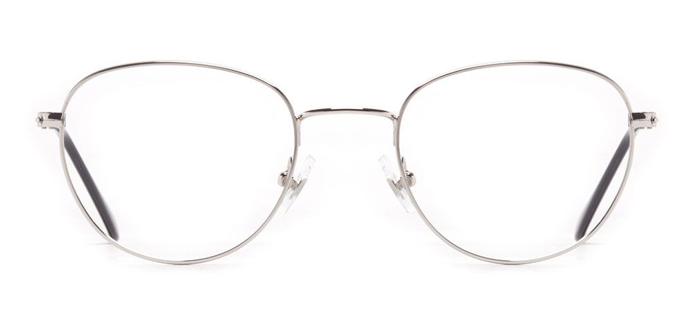 BENX FANTASIA BXMTL 7002.50-C.01 Optik Genç Kadın Oval Çerçeveli Metal - 1