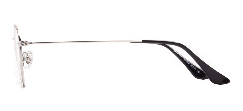 BENX FANTASIA BXMTL 7002.50-C.01 Optik Genç Kadın Oval Çerçeveli Metal - 3