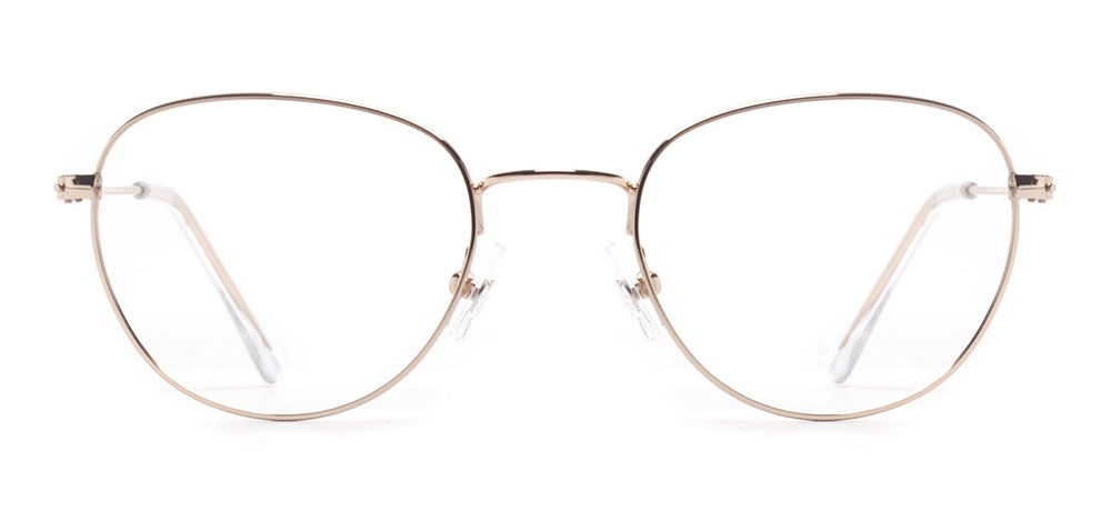 BENX FANTASIA BXMTL 7002.50-C.03 Optik Genç Kadın Oval Çerçeveli Metal - 1