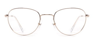 BENX FANTASIA BXMTL 7002.50-C.03 Optik Genç Kadın Oval Çerçeveli Metal - BENX FANTASIA