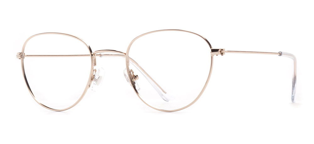 BENX FANTASIA BXMTL 7002.50-C.03 Optik Genç Kadın Oval Çerçeveli Metal - 2