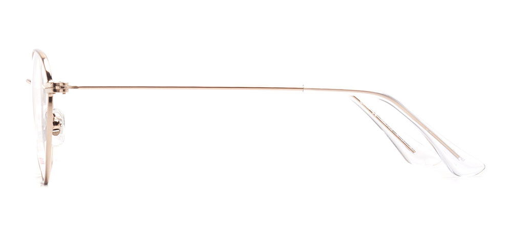 BENX FANTASIA BXMTL 7002.50-C.03 Optik Genç Kadın Oval Çerçeveli Metal - 3