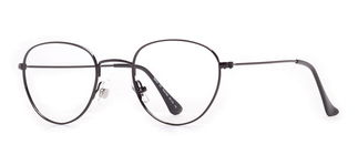 BENX FANTASIA BXMTL 7002.50-C.06 Optik Genç Kadın Oval Çerçeveli Metal - BENX FANTASIA (1)