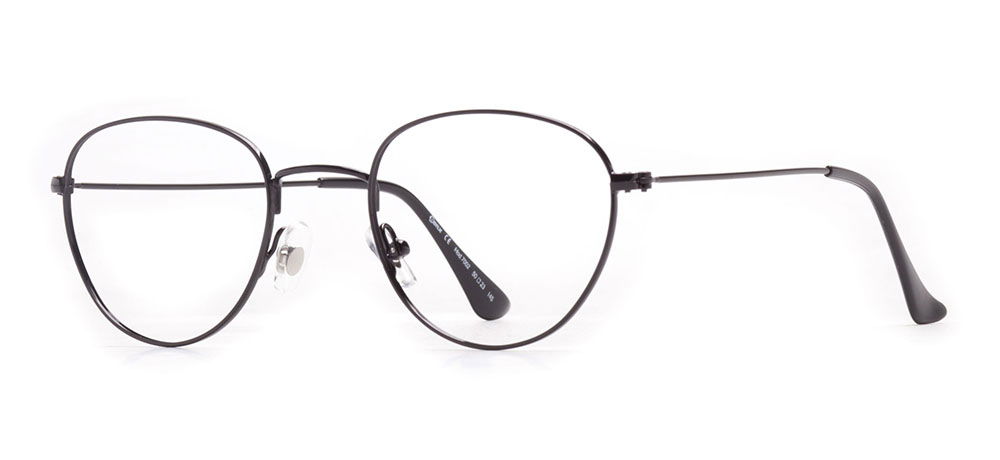 BENX FANTASIA BXMTL 7002.50-C.06 Optik Genç Kadın Oval Çerçeveli Metal - 2