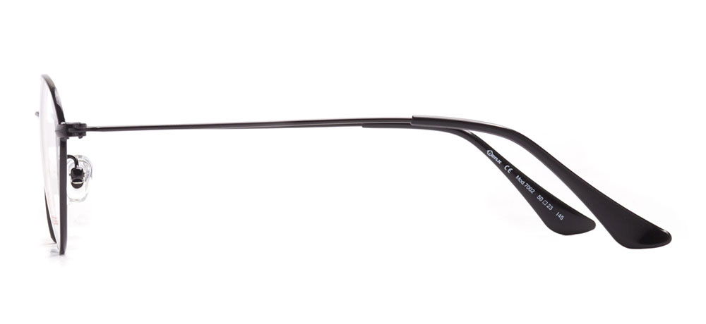 BENX FANTASIA BXMTL 7002.50-C.06 Optik Genç Kadın Oval Çerçeveli Metal - 3