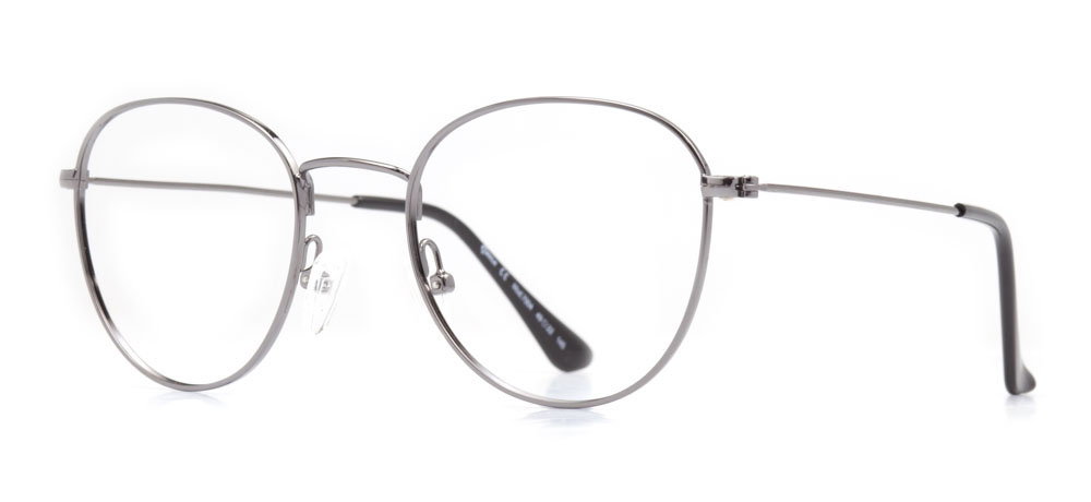 BENX FANTASIA BXMTL 7004.49-C.02 Optik Genç Erkek,Kadın,Unisex Oval Çerçeveli Metal - 2