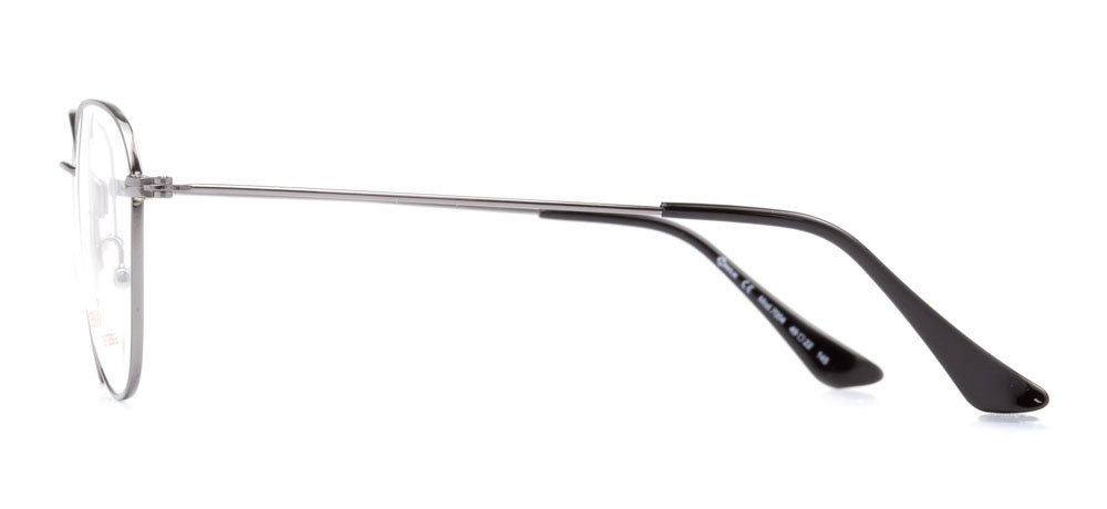 BENX FANTASIA BXMTL 7004.49-C.02 Optik Genç Erkek,Kadın,Unisex Oval Çerçeveli Metal - 3
