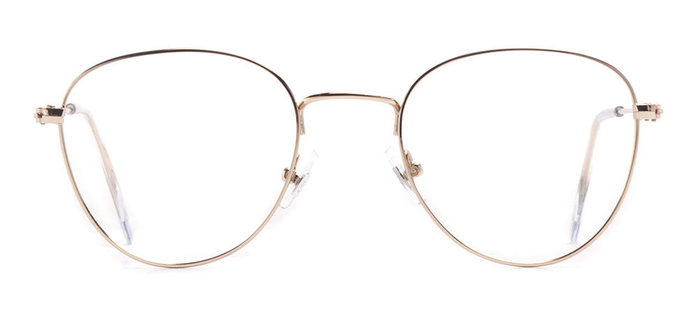 BENX FANTASIA BXMTL 7004.49-C.03 Optik Genç Erkek,Kadın,Unisex Oval Çerçeveli Metal - 1