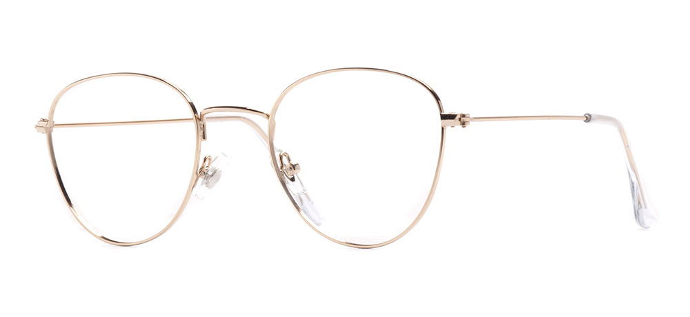 BENX FANTASIA BXMTL 7004.49-C.03 Optik Genç Erkek,Kadın,Unisex Oval Çerçeveli Metal - 2