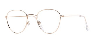 BENX FANTASIA BXMTL 7004.49-C.03 Optik Genç Erkek,Kadın,Unisex Oval Çerçeveli Metal - BENX FANTASIA (1)