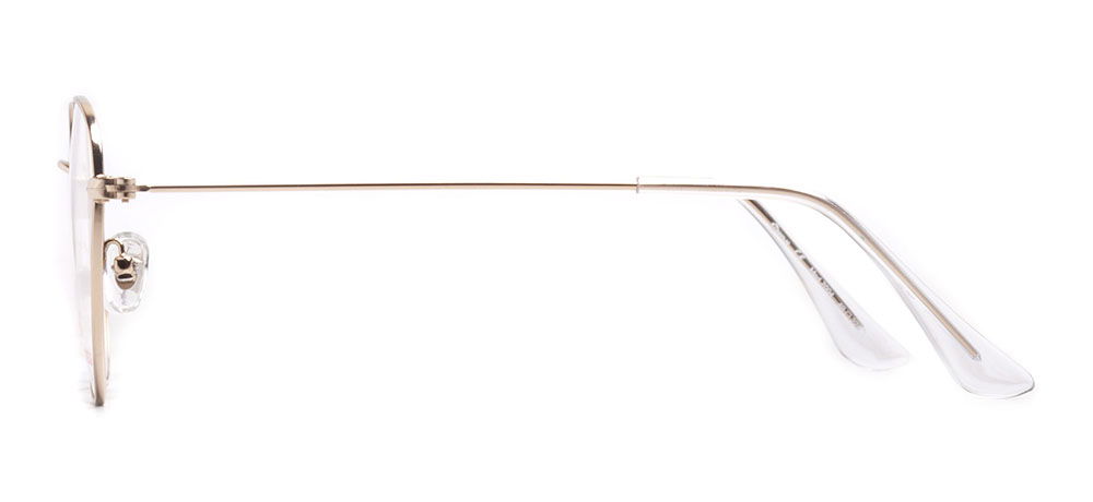 BENX FANTASIA BXMTL 7004.49-C.03 Optik Genç Erkek,Kadın,Unisex Oval Çerçeveli Metal - 3