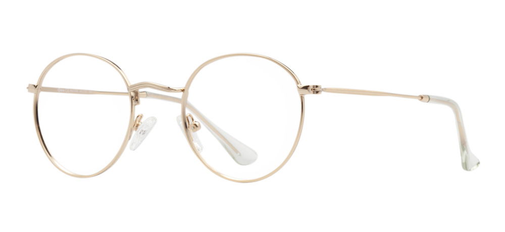 BENX FANTASIA BXMTL 7006.44-C.03 Optik Çocuk Erkek,Kadın,Unisex Oval Çerçeveli Metal - 2