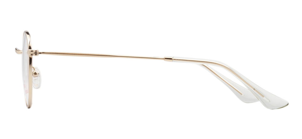 BENX FANTASIA BXMTL 7006.44-C.03 Optik Çocuk Erkek,Kadın,Unisex Oval Çerçeveli Metal - 3