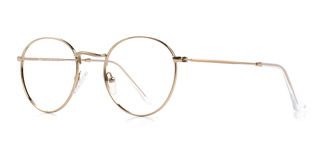 BENX FANTASIA BXMTL 7006.46-C.50 Optik Çocuk Erkek,Kadın,Unisex Oval Çerçeveli Metal - BENX FANTASIA (1)