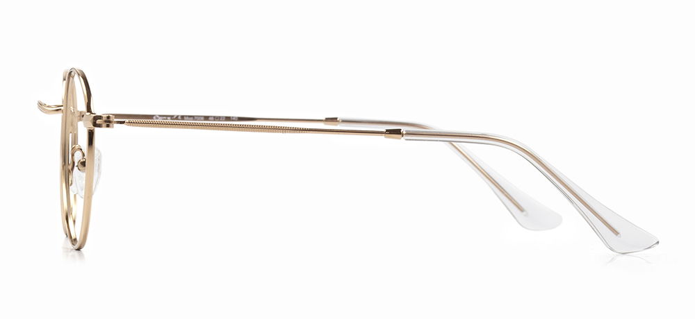 BENX FANTASIA BXMTL 7006.46-C.50 Optik Çocuk Erkek,Kadın,Unisex Oval Çerçeveli Metal - 3