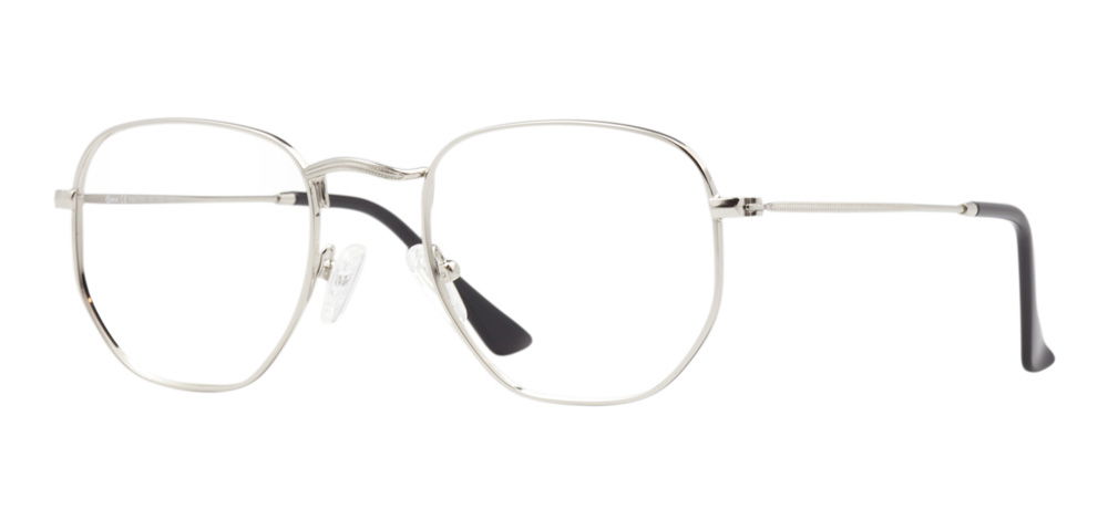 BENX FANTASIA BXMTL 7008.50-C.01 Optik Genç Erkek,Kadın,Unisex Köşeli Çerçeveli Metal - 2