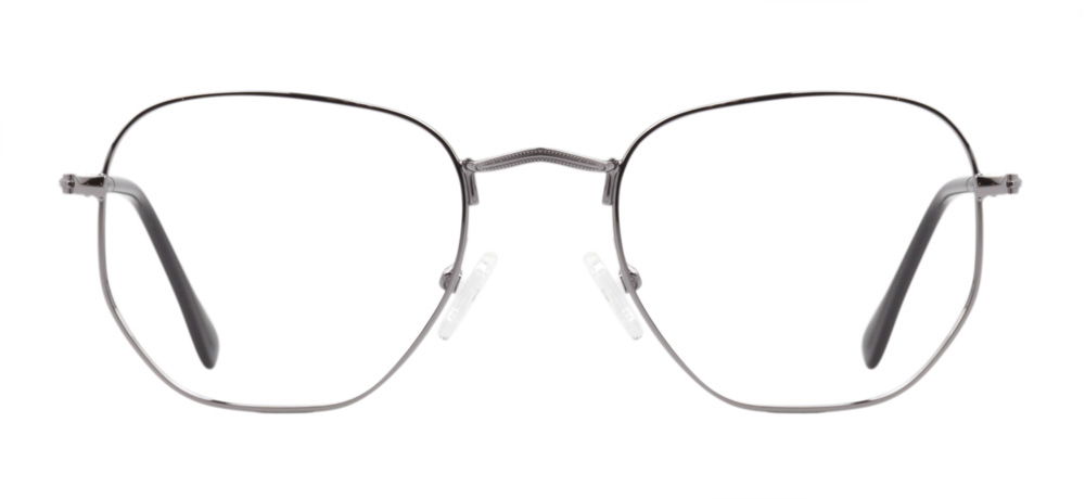 BENX FANTASIA BXMTL 7008.50-C.02 Optik Genç Erkek,Kadın,Unisex Köşeli Çerçeveli Metal - 1