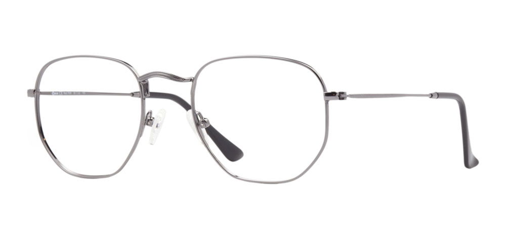 BENX FANTASIA BXMTL 7008.50-C.02 Optik Genç Erkek,Kadın,Unisex Köşeli Çerçeveli Metal - 2