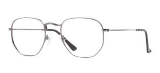 BENX FANTASIA BXMTL 7008.50-C.02 Optik Genç Erkek,Kadın,Unisex Köşeli Çerçeveli Metal - BENX FANTASIA (1)