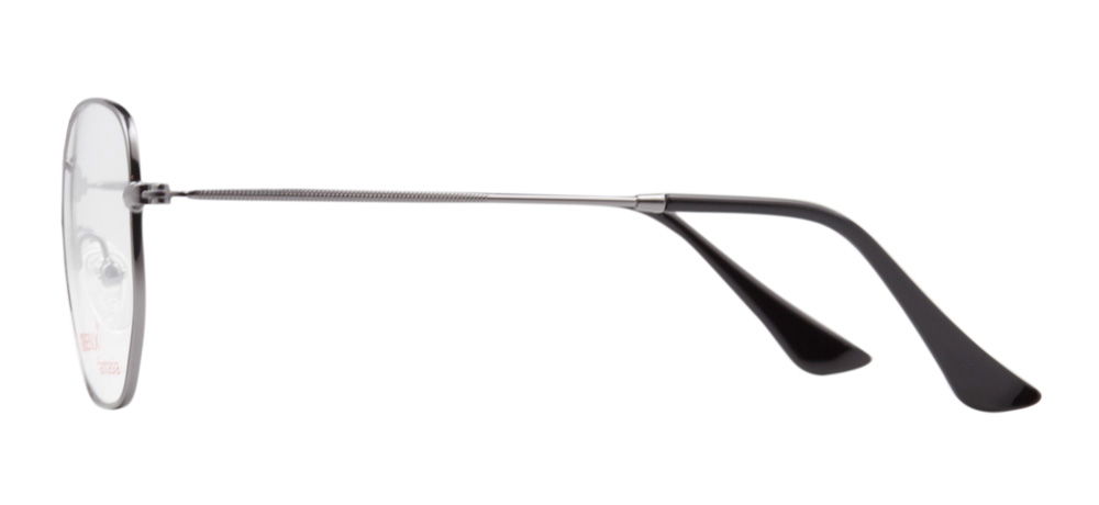 BENX FANTASIA BXMTL 7008.50-C.02 Optik Genç Erkek,Kadın,Unisex Köşeli Çerçeveli Metal - 3