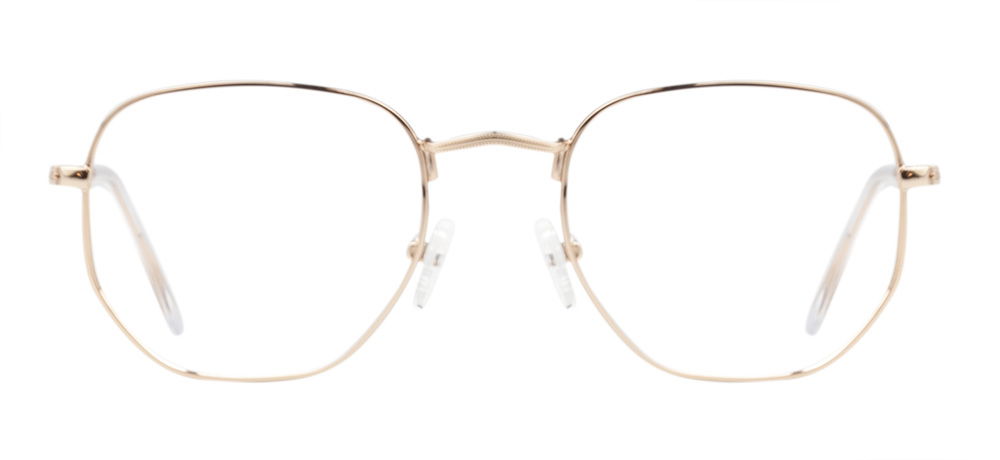 BENX FANTASIA BXMTL 7008.50-C.03 Optik Genç Erkek,Kadın,Unisex Köşeli Çerçeveli Metal - 1