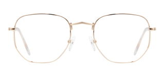BENX FANTASIA BXMTL 7008.50-C.03 Optik Genç Erkek,Kadın,Unisex Köşeli Çerçeveli Metal - BENX FANTASIA