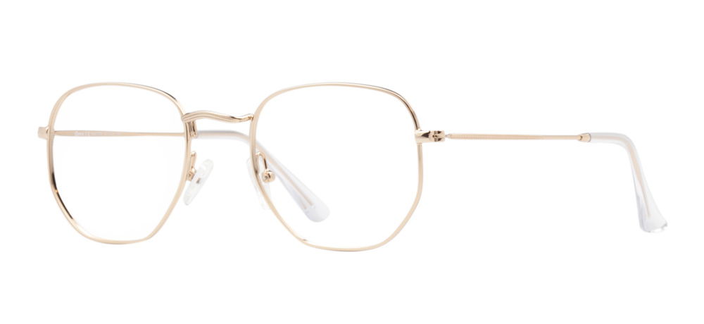 BENX FANTASIA BXMTL 7008.50-C.03 Optik Genç Erkek,Kadın,Unisex Köşeli Çerçeveli Metal - 2