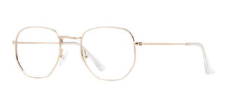 BENX FANTASIA BXMTL 7008.50-C.03 Optik Genç Erkek,Kadın,Unisex Köşeli Çerçeveli Metal - BENX FANTASIA (1)