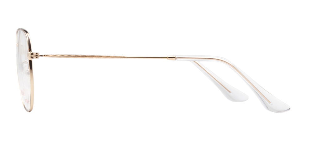 BENX FANTASIA BXMTL 7008.50-C.03 Optik Genç Erkek,Kadın,Unisex Köşeli Çerçeveli Metal - 3