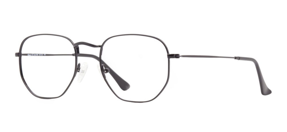 BENX FANTASIA BXMTL 7008.50-C.06 Optik Genç Erkek,Kadın,Unisex Köşeli Çerçeveli Metal - 2
