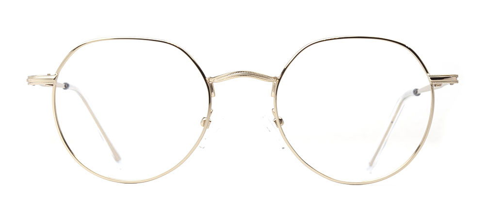 BENX FANTASIA BXMTL 7009.50-C.03 Optik Genç Kadın Geometrik Çerçeveli Metal - 1