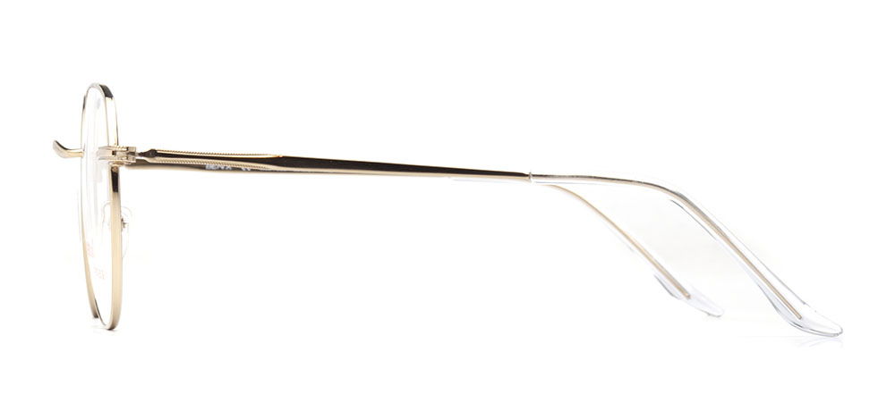 BENX FANTASIA BXMTL 7009.50-C.03 Optik Genç Kadın Geometrik Çerçeveli Metal - 3