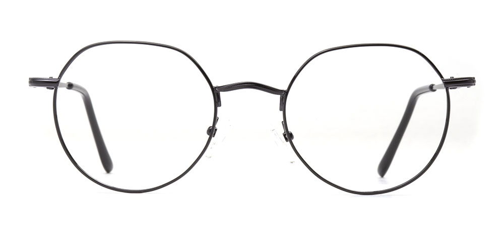 BENX FANTASIA BXMTL 7009.50-C.06 Optik Genç Kadın Oval Çerçeveli Metal - 1