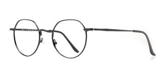 BENX FANTASIA BXMTL 7009.50-C.06 Optik Genç Kadın Oval Çerçeveli Metal - BENX FANTASIA (1)