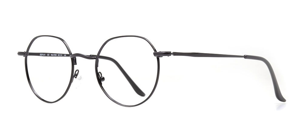 BENX FANTASIA BXMTL 7009.50-C.06 Optik Genç Kadın Oval Çerçeveli Metal - 2
