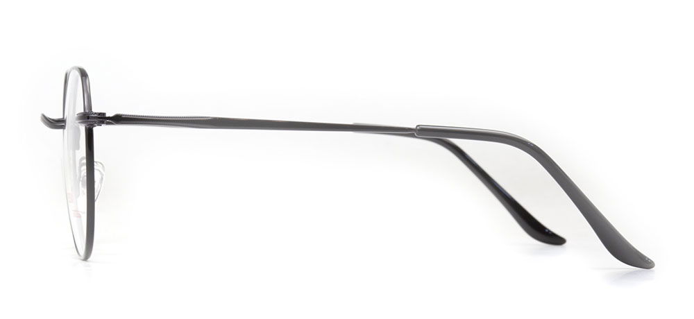 BENX FANTASIA BXMTL 7009.50-C.06 Optik Genç Kadın Oval Çerçeveli Metal - 3