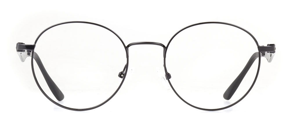 BENX FANTASIA BXMTL 7021.50-C.06 Optik Genç Kadın Yuvarlak Çerçeveli Metal - 1