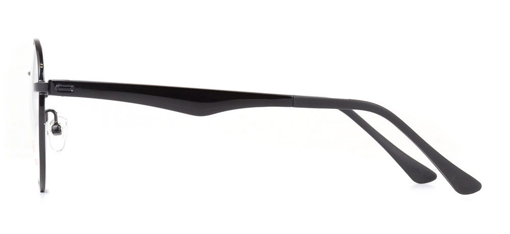 BENX FANTASIA BXMTL 7021.50-C.06 Optik Genç Kadın Yuvarlak Çerçeveli Metal - 3