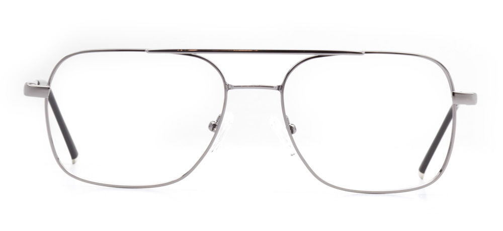 BENX FANTASIA BXMTL 7022.55-C.02 Optik Genç,Yetişkin Erkek Köşeli Çerçeveli Metal - 1