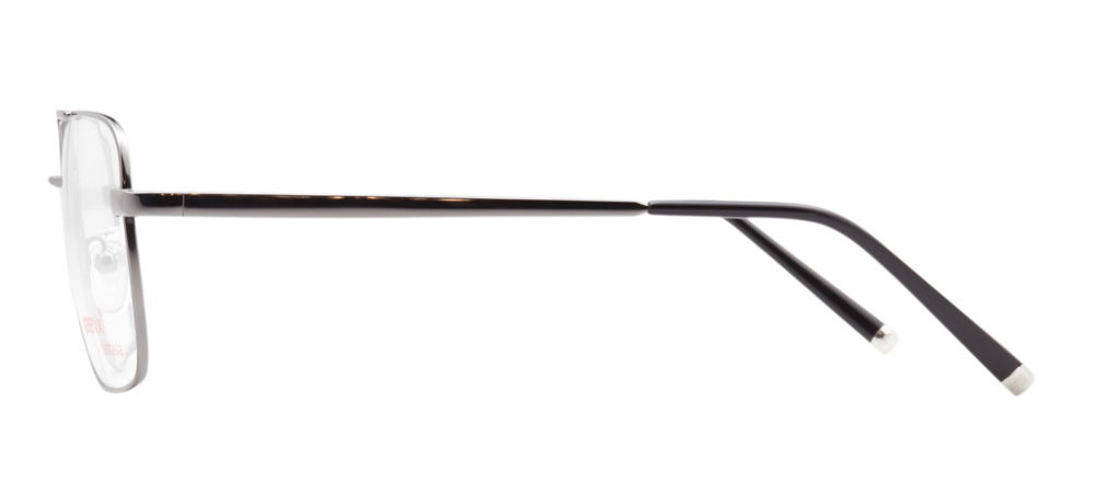 BENX FANTASIA BXMTL 7022.55-C.02 Optik Genç,Yetişkin Erkek Köşeli Çerçeveli Metal - 3