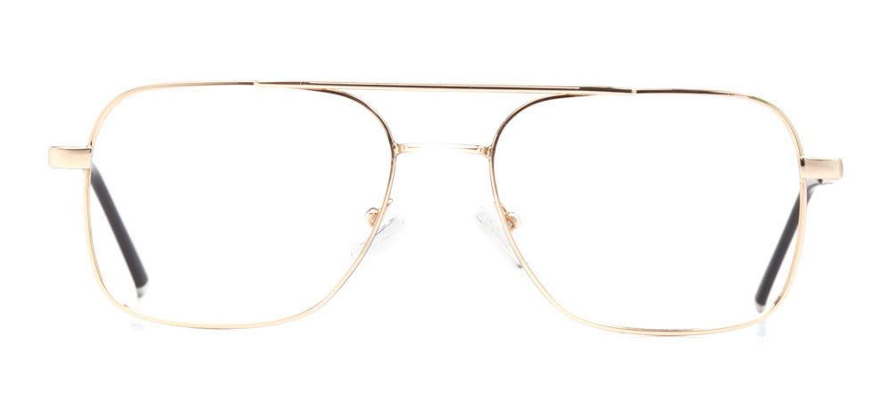 BENX FANTASIA BXMTL 7022.55-C.03 Optik Genç,Yetişkin Erkek Köşeli Çerçeveli Metal - 1