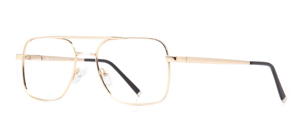 BENX FANTASIA BXMTL 7022.55-C.03 Optik Genç,Yetişkin Erkek Köşeli Çerçeveli Metal - 2