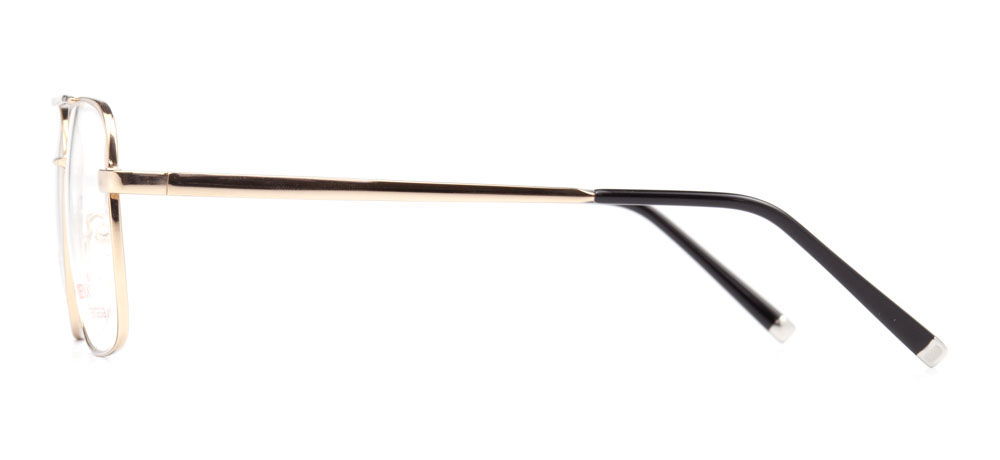 BENX FANTASIA BXMTL 7022.55-C.03 Optik Genç,Yetişkin Erkek Köşeli Çerçeveli Metal - 3