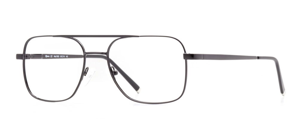 BENX FANTASIA BXMTL 7022.55-C.06 Optik Genç,Yetişkin Erkek Köşeli Çerçeveli Metal - 2