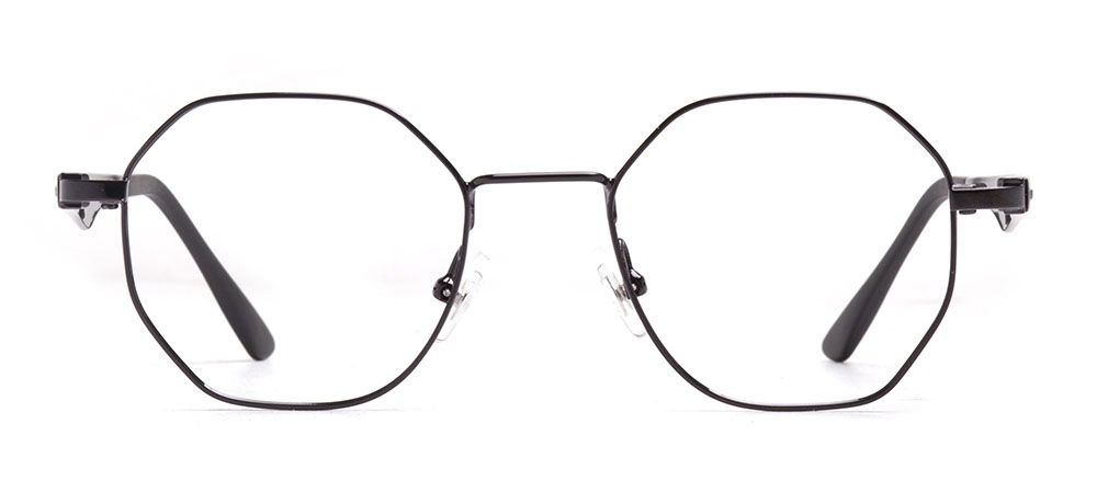 BENX FANTASIA BXMTL 7023.47-C.06 Optik Genç Erkek,Kadın,Unisex Geometrik Çerçeveli Metal - 1